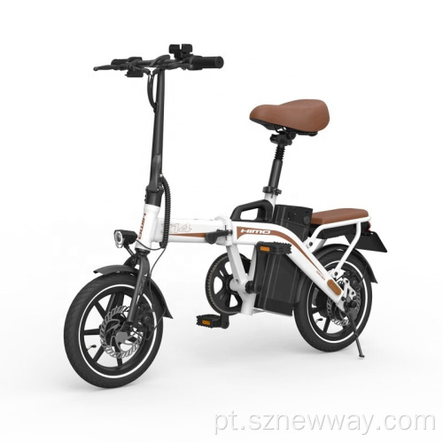 Bicicleta elétrica dobrável HIMO Z14 de 14 polegadas